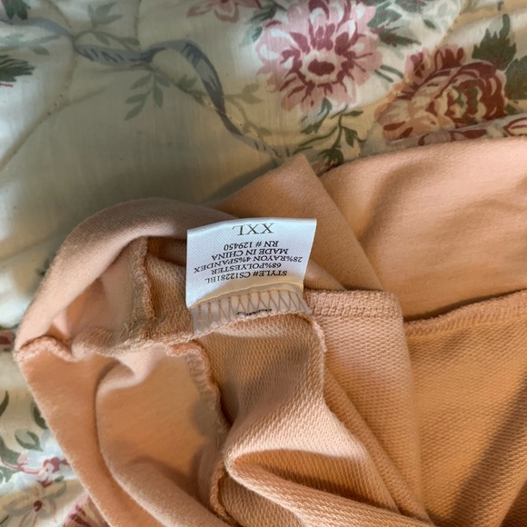 Como Vintage Short Sleeve Shirt Twisted Bottom XXL - Picture 5 of 5